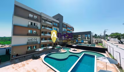 Apartamento Térreo em Altiplano Cabo Branco, João Pessoa/PB