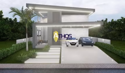 Casa em Condomínio Fechado Alphaville Paraíba