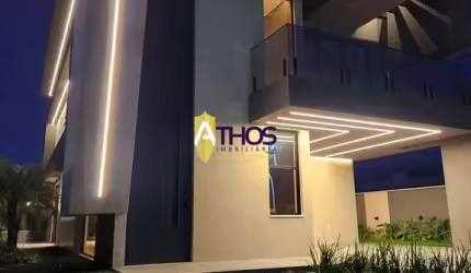 Casa em Condomínio Fechado Alphaville Paraíba