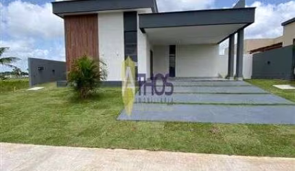 Casa em Condomínio Fechado Alphaville Paraíba