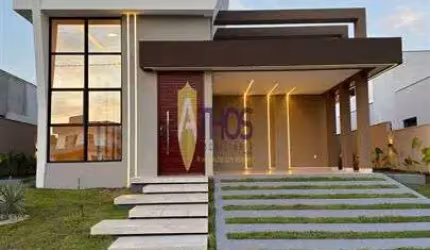 Casa em Condomínio Fechado Alphaville Paraíba