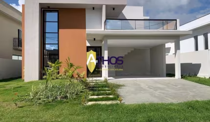 Casa em Condomínio Fechado Alphaville Paraíba