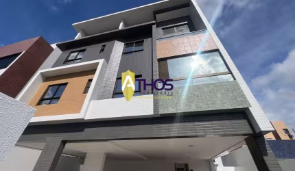 Apartamento Com área externa em Bancários, João Pessoa/PB de 3 Quartos