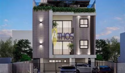 Apartamento Com área externa em Aeroclube, João Pessoa/PB de 2 Quartos