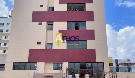 Apartamento em Jardim Cidade Universitária - Bancários, João Pessoa/PB de 3 Quartos
