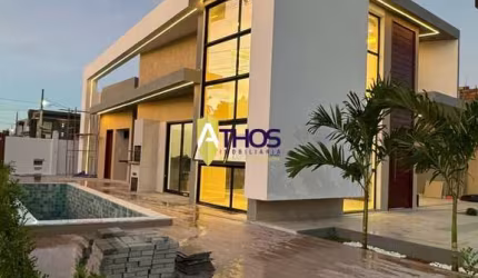 Casa em Condomínio Fechado em Valentina, João Pessoa/PB