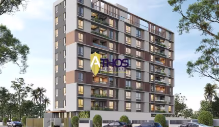 Apartamento Flat em Estados, João Pessoa/PB de 1 Quarto
