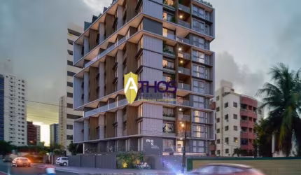 Apartamento em Jardim Oceania, João Pessoa/PB de 3 Quartos