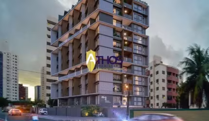 Apartamento em Jardim Oceania, João Pessoa/PB de 3 Quartos