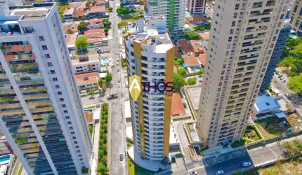 Apartamento Alto Padrão em Manaíra, João Pessoa/PB de 4 Suítes