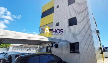 Apartamento Cobertura Linear em Jardim Cidade Universitária - Bancários, João Pessoa/PB de 3 Quartos
