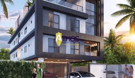 Apartamento Com área externa em Jardim Cidade Universitária - Bancários, João Pessoa/PB de 3 Quartos