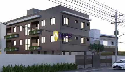 Apartamento Térreo em Manaíra, João Pessoa/PB de 1 Quarto