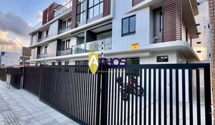 Apartamento Com área externa em Altiplano Cabo Branco, João Pessoa/PB