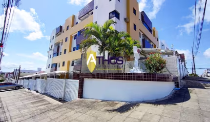 Apartamento Térreo Privativo em Jardim Cidade Universitária - Bancários, João Pessoa/PB