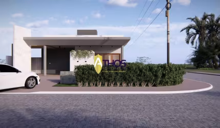 Casa em Condomínio Fechado em Valentina, João Pessoa/PB