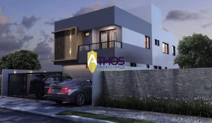 Apartamento Com área externa em Mangabeira, João Pessoa/PB