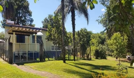 Chácara para venda em Encontro Valparaíso I de 130.00m² com 2 Quartos, 1 Suite e 30 Garagens