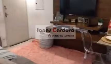 Apartamento para venda em Mogi Moderno de 52.00m² com 2 Quartos