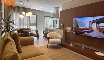 Casa de Condomínio para venda em Chácara Primavera de 136.72m² com 3 Quartos, 3 Suites e 2 Garagens