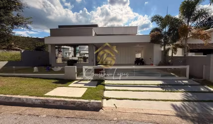 Casa de Condomínio para venda em Ponte Alta de 560.00m² com 3 Quartos, 1 Suite e 4 Garagens
