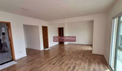 Apartamento para alugar em Vila Rosália de 150.00m² com 3 Quartos, 3 Suites e 3 Garagens