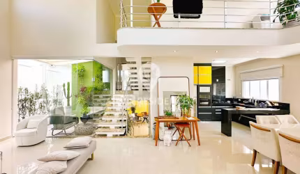 Casa para venda em Condominio Residencial Villa Ravenna de 254.00m² com 3 Quartos, 1 Suite e 4 Garagens