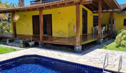 Casa de Condomínio para venda em Praia Dura de 300.00m² com 5 Quartos, 5 Suites e 4 Garagens