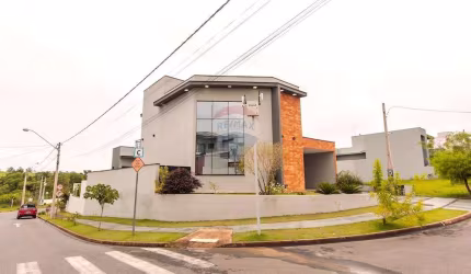 Casa de Condomínio para venda em Residencial Milano de 206.35m² com 4 Quartos, 4 Suites e 2 Garagens