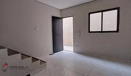 Sobrado para venda em Mirim de 101.00m² com 3 Quartos e 1 Garagem