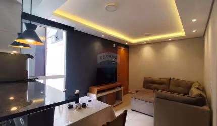 Apartamento para venda em Vila Juliana de 46.00m² com 2 Quartos e 1 Garagem