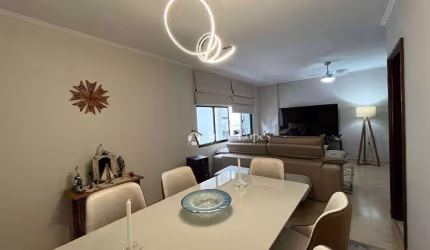 Apartamento para venda em Gonzaga de 118.00m² com 4 Quartos, 1 Suite e 1 Garagem