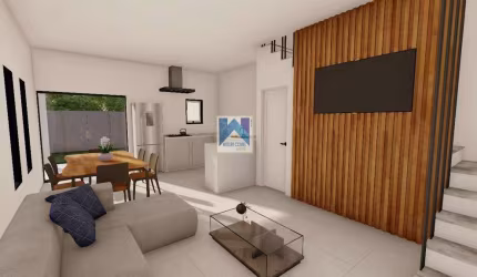 Sobrado para venda em Jardim Das Bandeiras de 110.00m² com 3 Quartos, 1 Suite e 3 Garagens