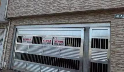 Sobrado para venda em Vila Curuçá de 200.00m² com 3 Quartos, 1 Suite e 2 Garagens