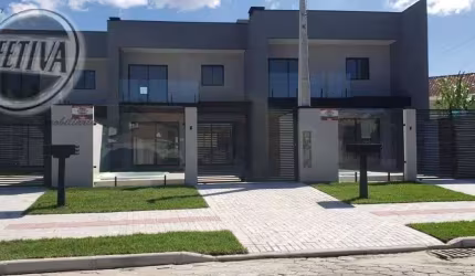 Sobrado para venda em Guaratuba de 124.00m² com 3 Quartos, 1 Suite e 1 Garagem