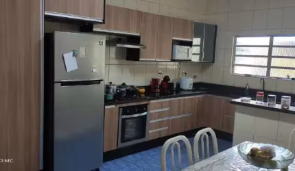 Casa para alugar em Vila Barcelona de 282.50m² com 3 Quartos, 1 Suite e 3 Garagens