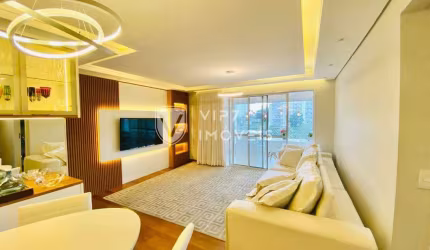 Apartamento para venda em Jardim Judith de 135.00m² com 3 Quartos, 3 Suites e 3 Garagens