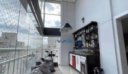 Cobertura para venda em Vila Leonor de 204.00m² com 3 Quartos, 2 Suites e 4 Garagens
