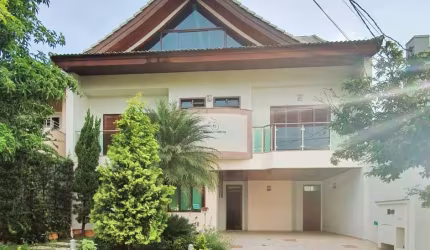 Casa para venda em Condomínio Granja Olga Ii de 300.00m² com 4 Quartos, 4 Suites e 5 Garagens