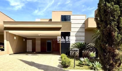 Casa de Condomínio para venda em Condomínio Residencial Recanto Do Lago de 186.00m² com 3 Quartos, 3 Suites e 4 Garagens