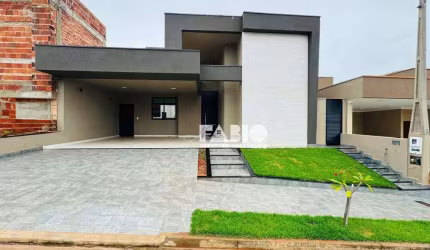 Casa de Condomínio para venda em Village Provence de 171.00m² com 3 Quartos, 3 Suites e 4 Garagens
