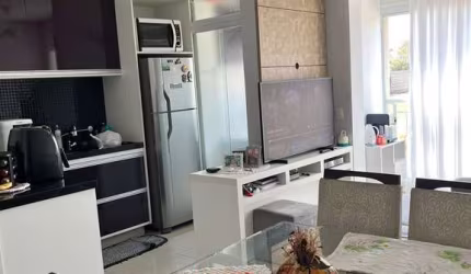 Apartamento para venda em Jardim São Carlos de 53.00m² com 2 Quartos e 1 Garagem