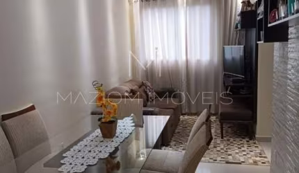 Apartamento para venda em Recanto Quarto Centenário de 55.00m² com 2 Quartos e 1 Garagem