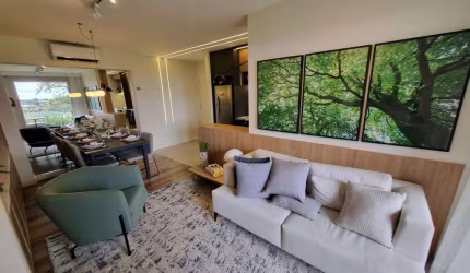 Apartamento para venda em Loteamento Residencial Vila Bella Dom Pedro de 87.85m² com 3 Quartos, 1 Suite e 1 Garagem