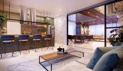 Casa de Condomínio para venda em Capuava de 171.43m² com 3 Quartos, 3 Suites e 4 Garagens