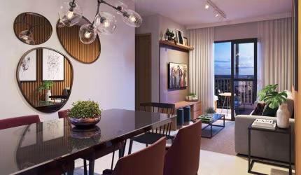Apartamento para venda em Jardim Guanabara de 51.18m² com 1 Quarto e 1 Garagem