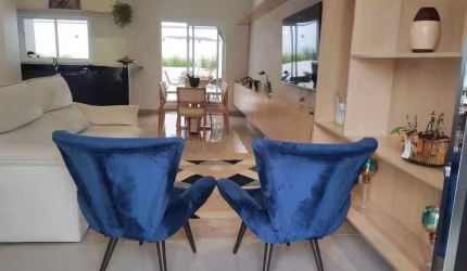 Casa de Condomínio para venda em Residencial Dos Ipês de 192.00m² com 3 Quartos, 1 Suite e 2 Garagens