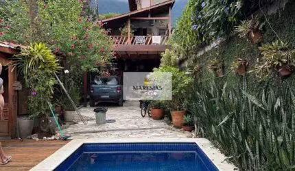Casa para venda em Maresias de 261.00m² com 3 Quartos e 3 Garagens