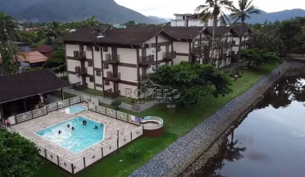 Apartamento para venda em Maranduba de 60.00m² com 1 Quarto e 2 Garagens