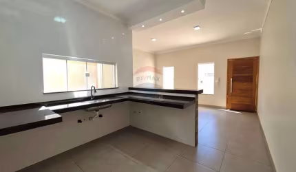 Casa para venda em Residencial Ouro Verde de 79.00m² com 2 Quartos, 1 Suite e 1 Garagem